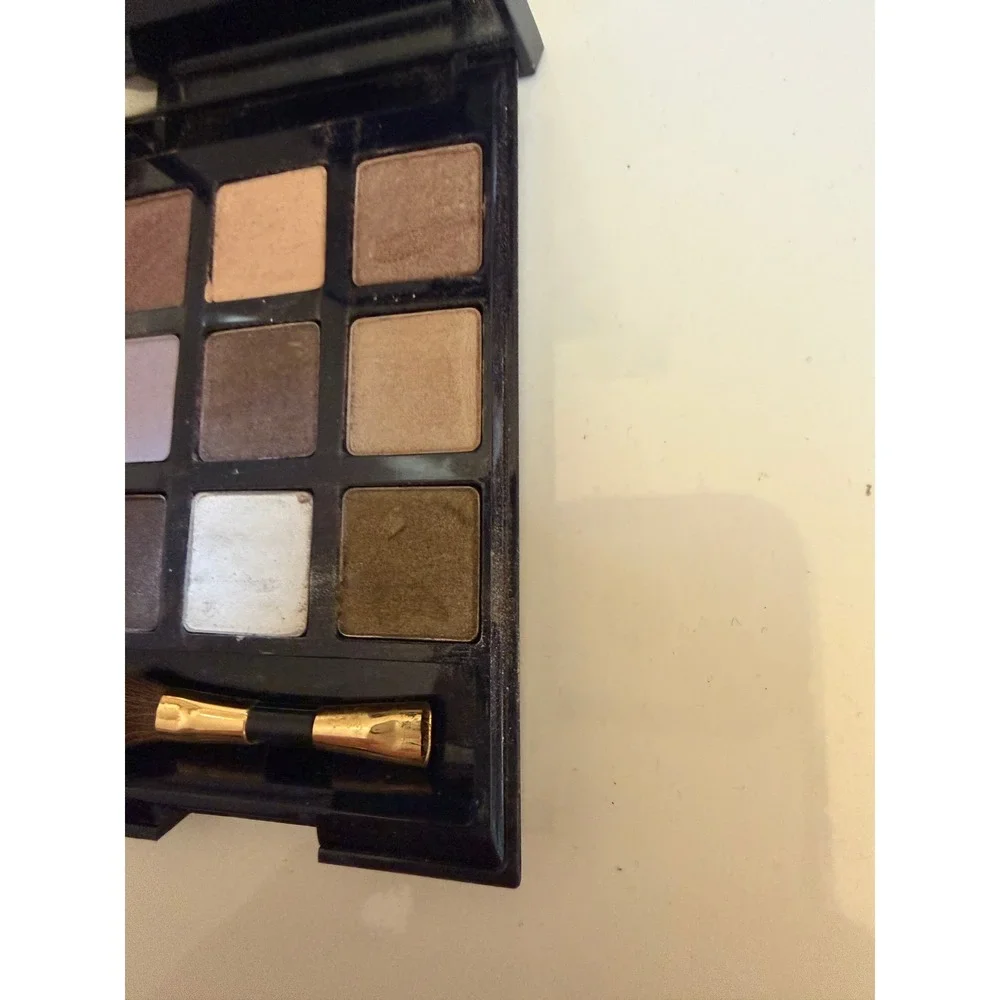 Estee Lauder Pure Color Eyeshadow Palette 9‎ Shades Plum Sugar Mocha K58
